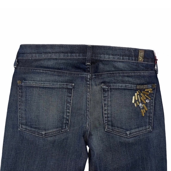 NWOT 7 For All Mankind Straight Leg Jeans size 28 - Picture 2 of 8